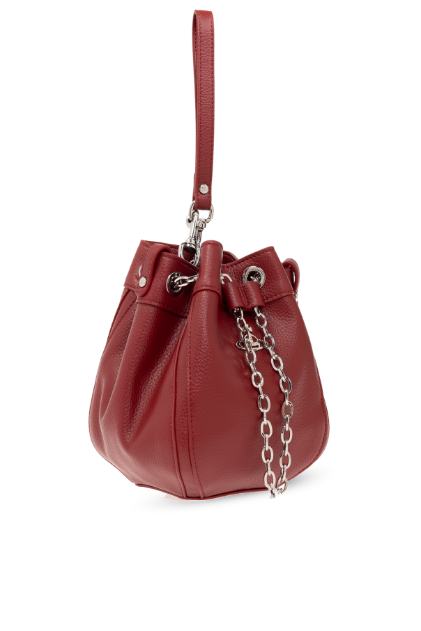 Vivienne Westwood 国内発送 Small Chrissy バケットバッグ VivienneWestwood】 CHRISSY バケットバッグS (Vivienne